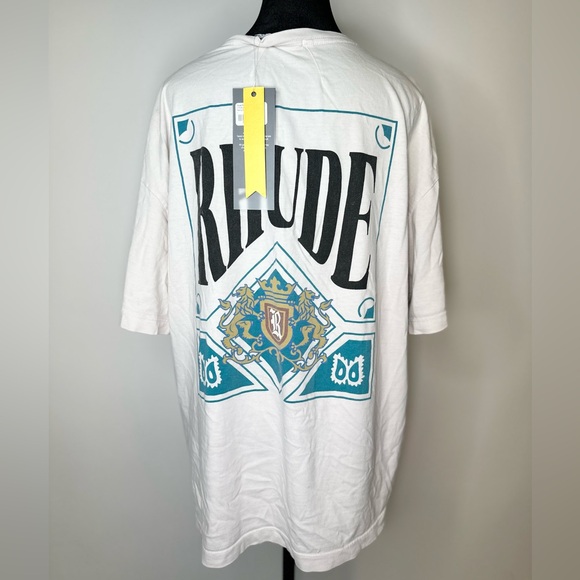 Rhude Card Tee - Picture 6 of 6